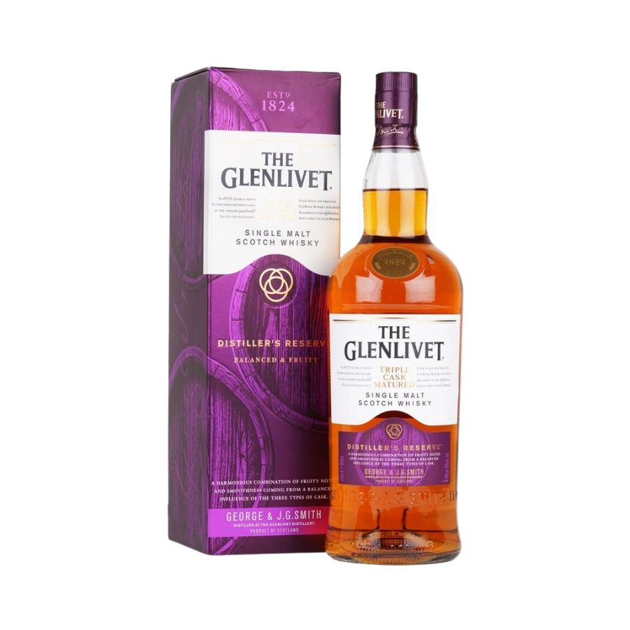 Rượu Whisky Glenlivet Triple Cask Matured