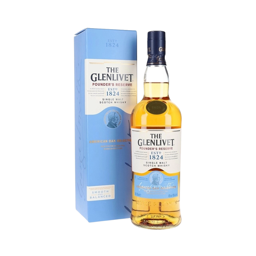 Rượu Whisky Glenlivet Founder's Reserve 700ml