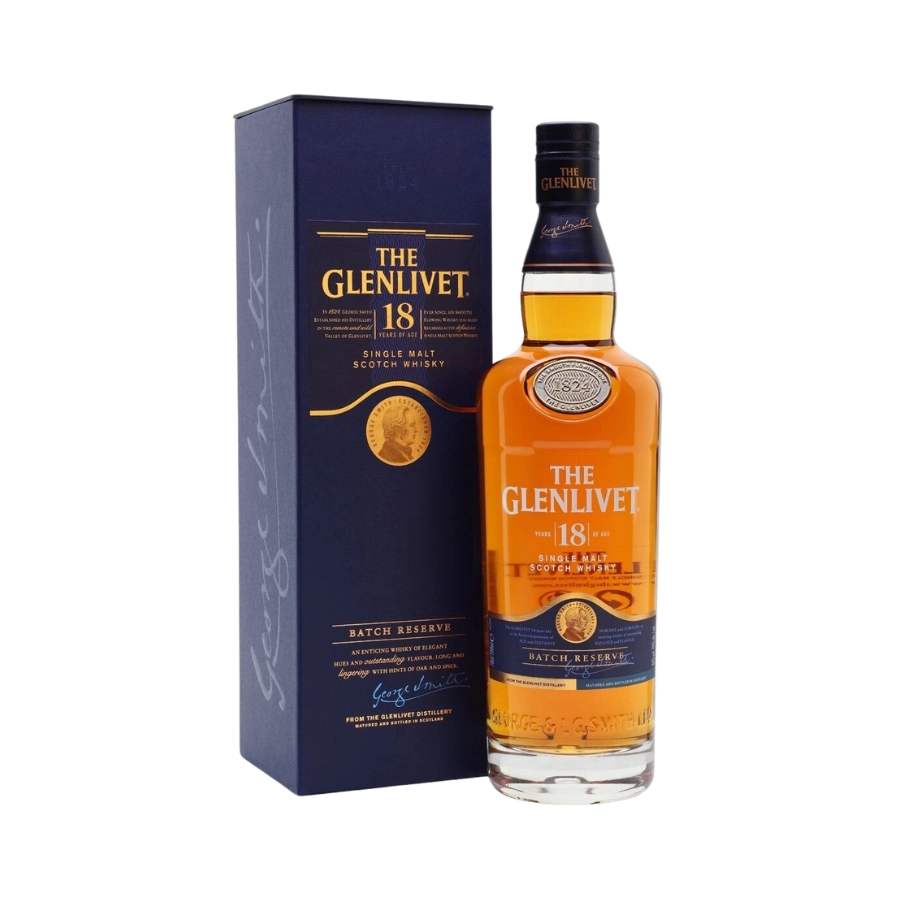 Rượu Whisky Glenlivet 18 Year Old
