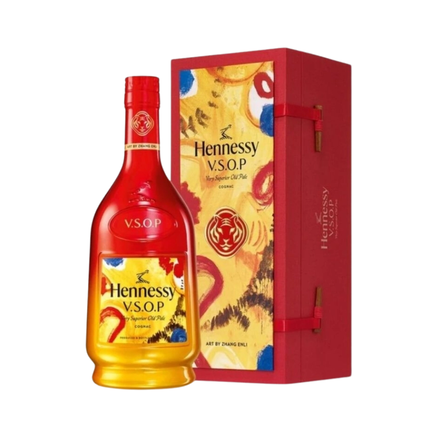 Rượu Cognac Hennessy VSOP Limited Year Of Tiger 2022