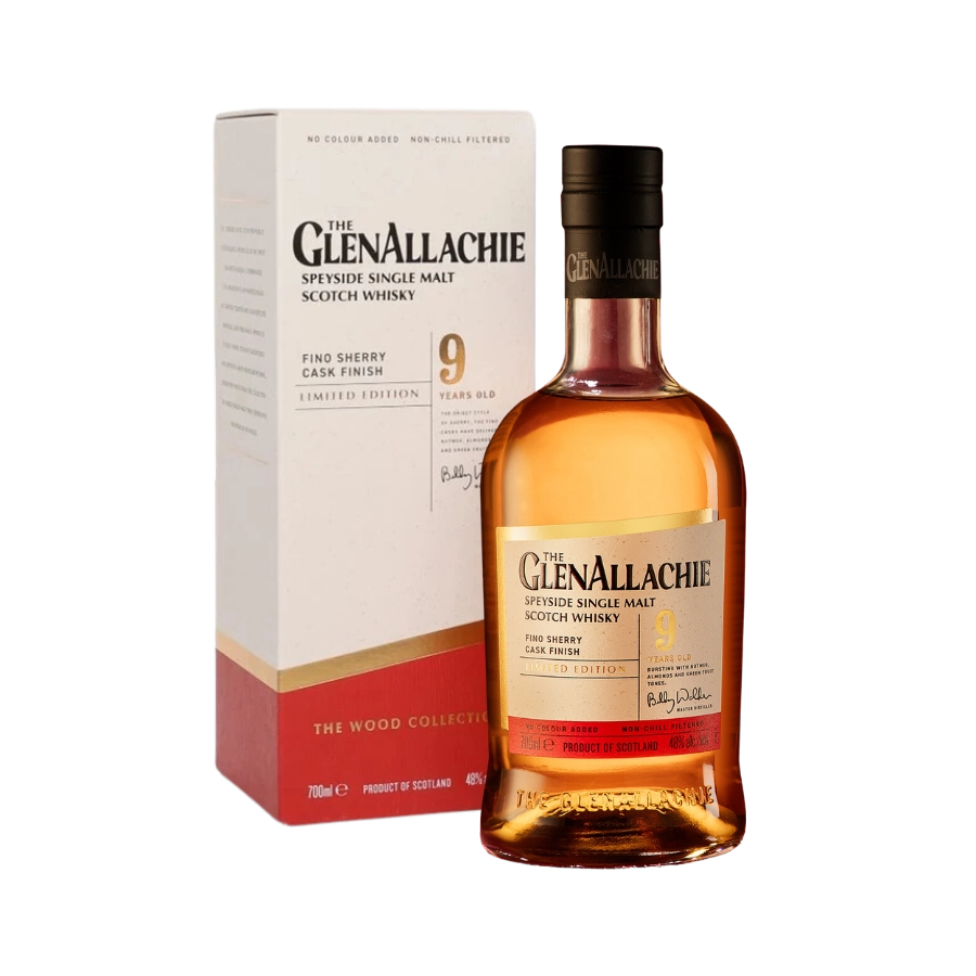 Rượu Whisky Glenallachie 9 Year Old Fino Sherry Cask Finish Limited Edition