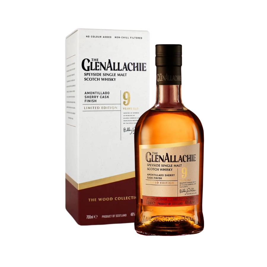 Rượu Whisky Glenallachie 9 Year Old Amontillado Sherry Cask Finish Limited Edition