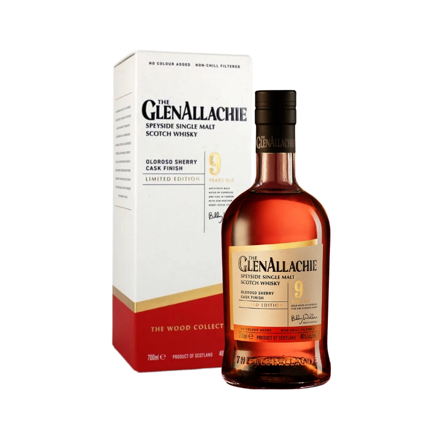Rượu Whisky Glenallachie 9 Year Old Oloroso Sherry Cask Finish Limited Edition