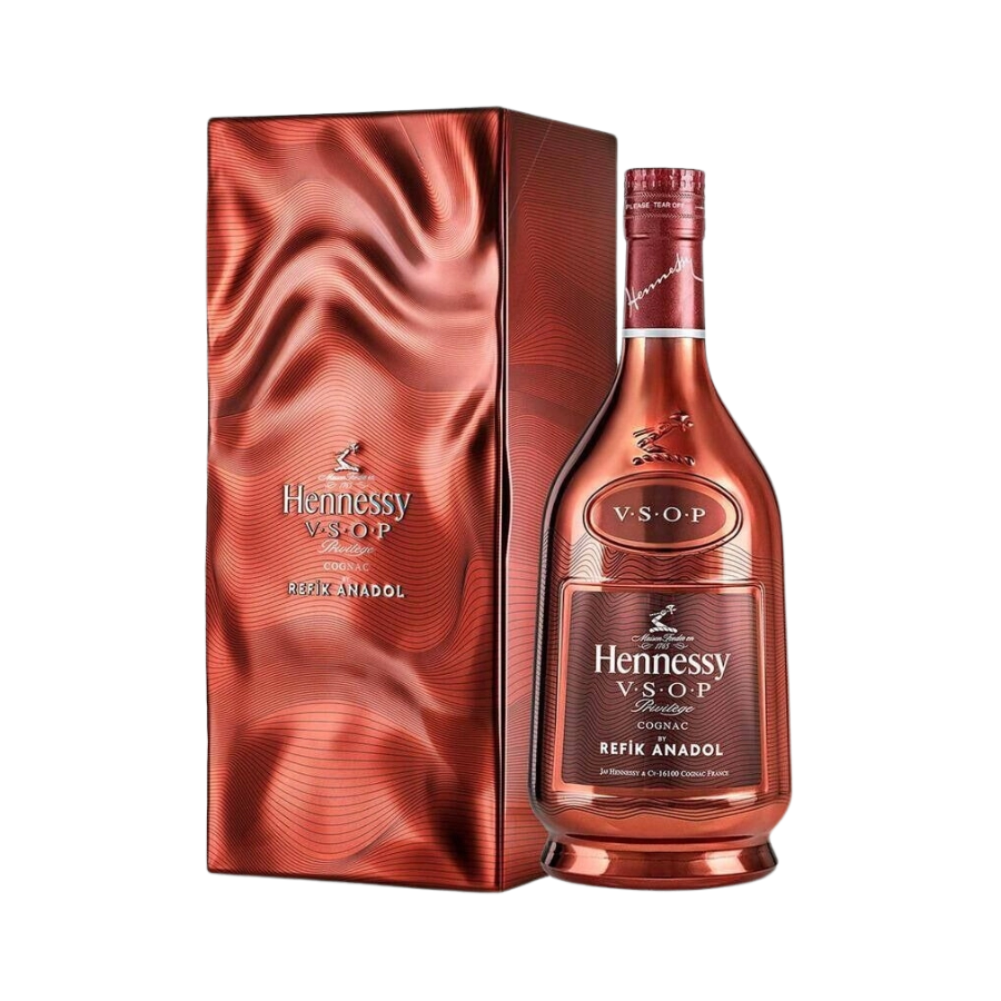 Rượu Cognac Hennessy VSOP Refik Anadol Limited