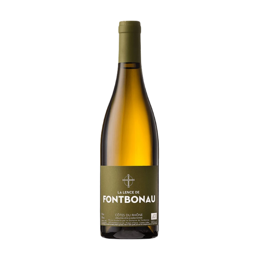 Rượu Vang Trắng Pháp La Lence de Fontbonau Cotes de Rhone