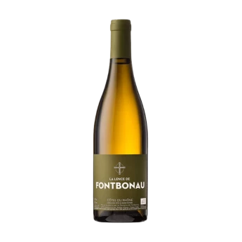 Rượu Vang Trắng Pháp La Lence de Fontbonau Cotes de Rhone