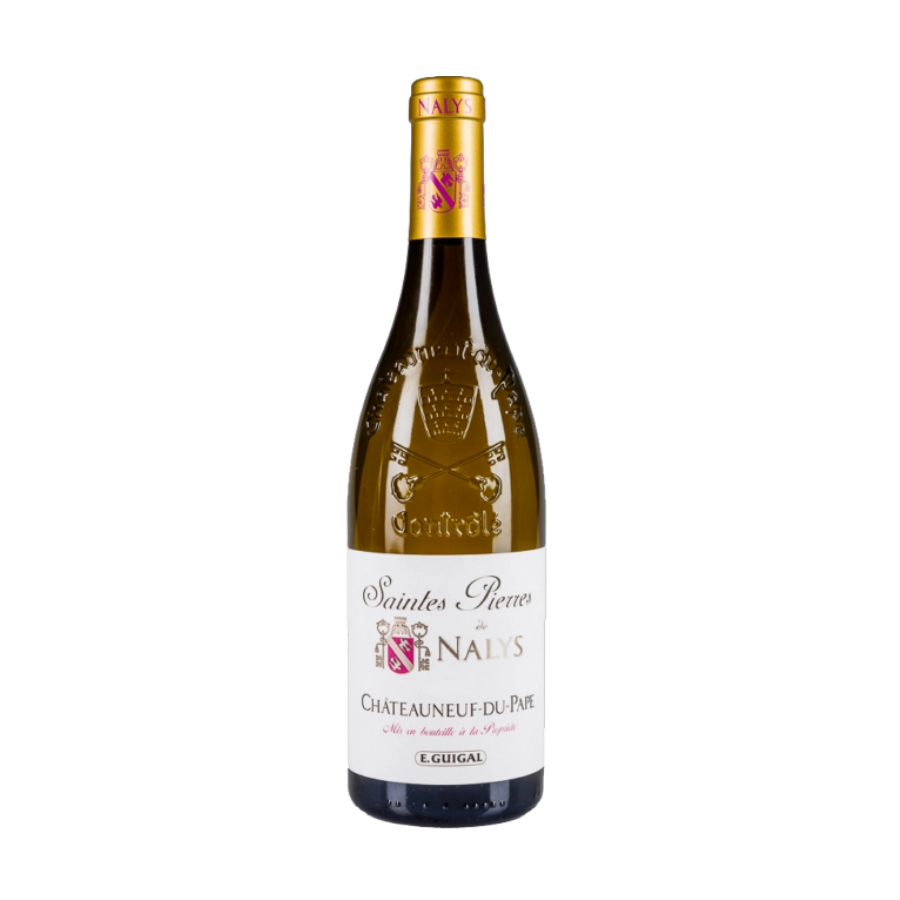 Rượu Vang Trắng Pháp Guigal Saintes Pierres De Nalys Chateauneuf Du Pape