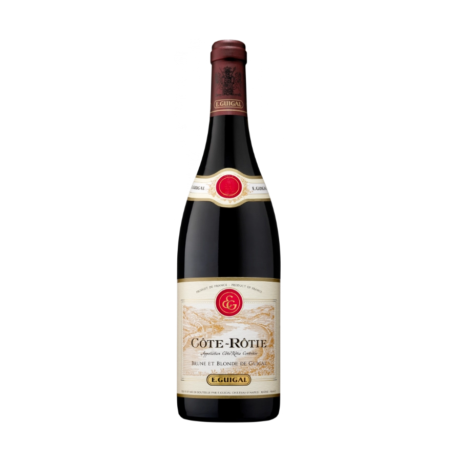 Rượu Vang Đỏ Pháp E.Guigal Cote Rotie Brune & Blonde