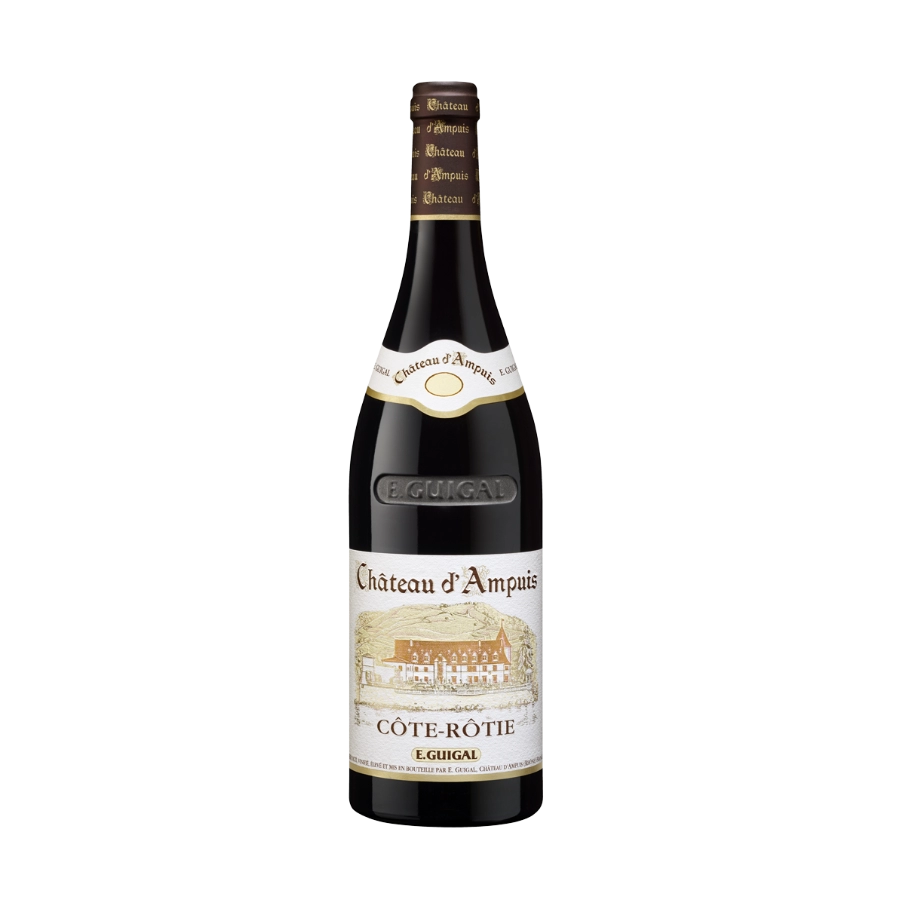 Rượu Vang Đỏ Pháp Guigal Chateau d’Ampuis Cote Rotie