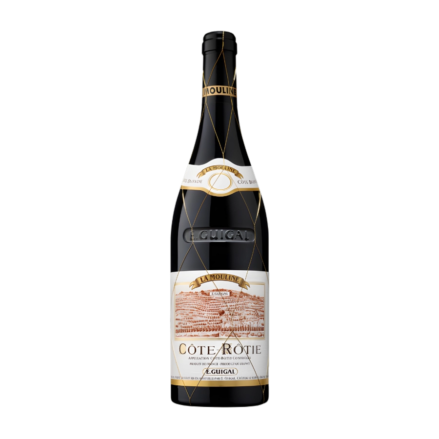 Rượu Vang Đỏ Pháp Guigal La Mouline Cote Rotie 2010