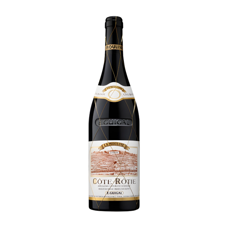 Rượu Vang Đỏ Pháp Guigal La Mouline Cote Rotie 2012