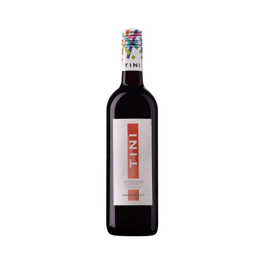 Rượu Vang Đỏ Ý Tini Sangiovese Rubicone 375ml