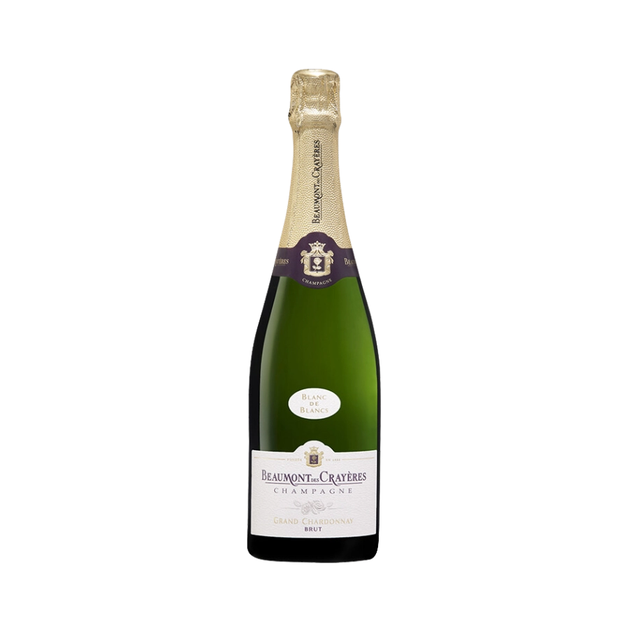 Rượu Champagne Pháp Beaumont Des Crayeres Grande Chardonnay Brut