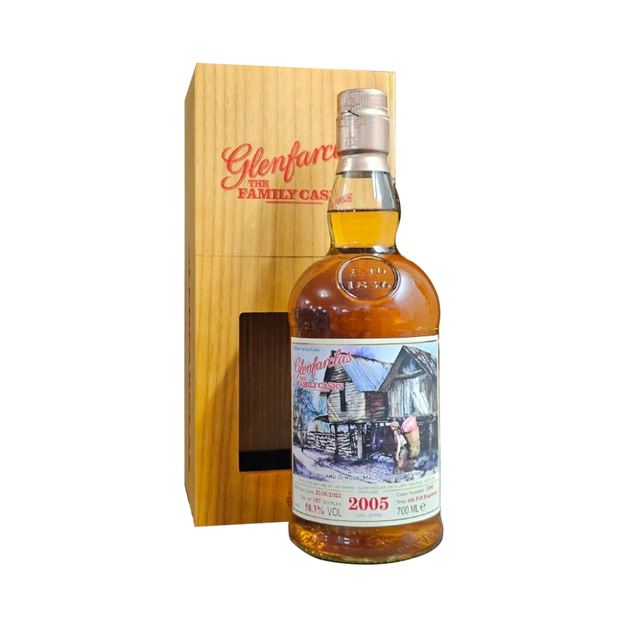 Rượu Whisky Glenfarclas Viet'life Collection Vintage 2005