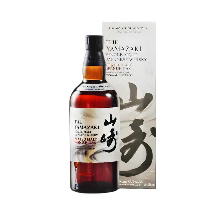 Rượu Whisky Nhật Yamazaki Peated Malt Spanish Oak 2024