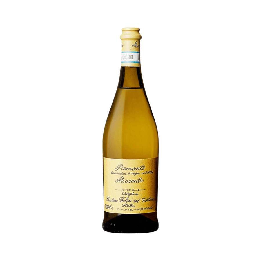 Rượu Vang Trắng Ý Cantine Volpi Piemonte Moscato