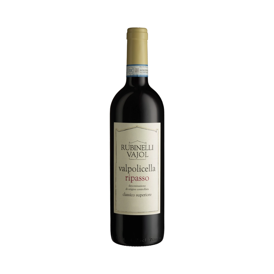 Rượu Vang Đỏ Ý Rubinelli Vajol Valpolicella Ripasso Classico Superiore Vintage 2018 Magnum 9L