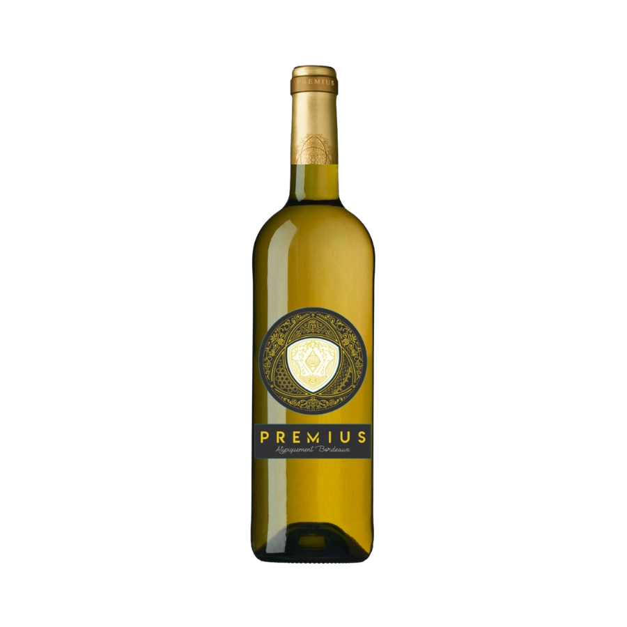 Rượu Vang Trắng Pháp Premius Bordeaux Blanc