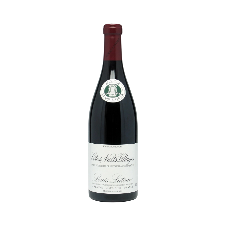 Rượu Vang Đỏ Pháp Maison Louis Latour Cote De Nuits Villages