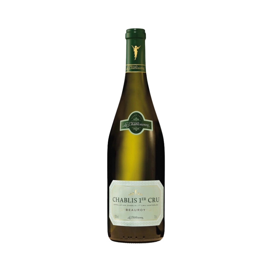 Rượu Vang Trắng Pháp La Chablisienne Premier Cru Beauroy Vintage 2018