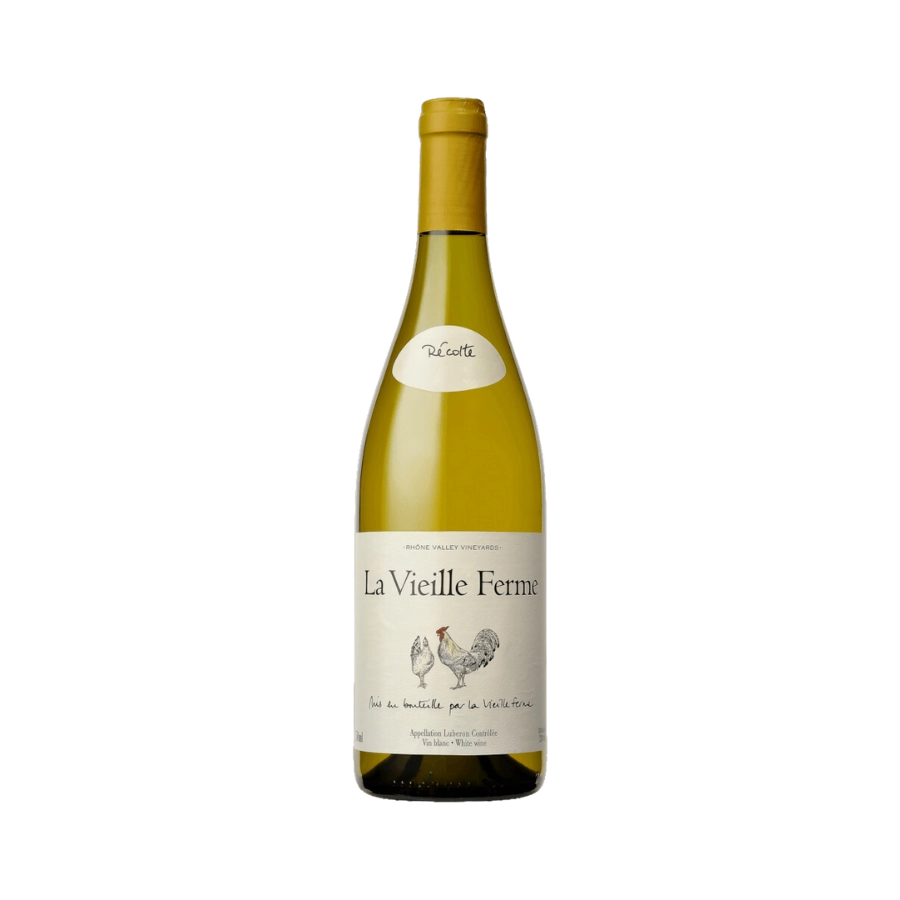 Rượu Vang Trắng Pháp La Vieille Ferme Blanc