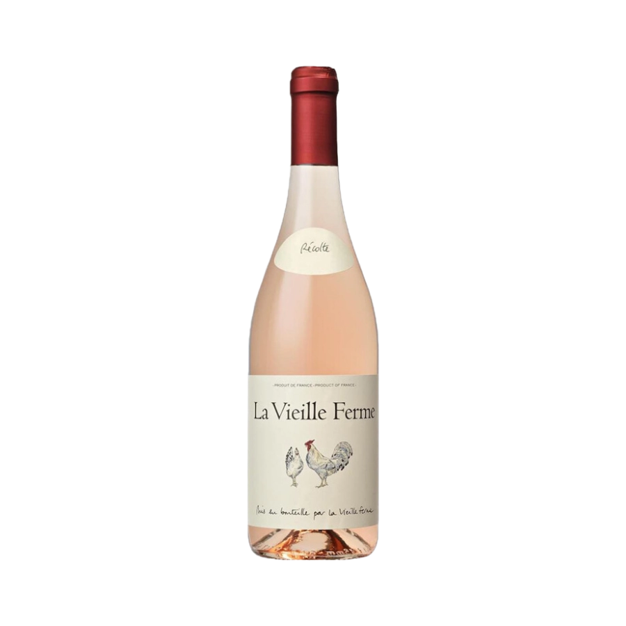 Rượu Vang Hồng Pháp La Vielle Ferme Rose
