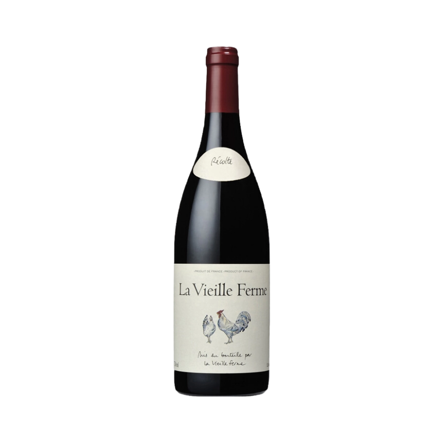 Rượu Vang Đỏ Pháp La Vieille Ferme Rouge