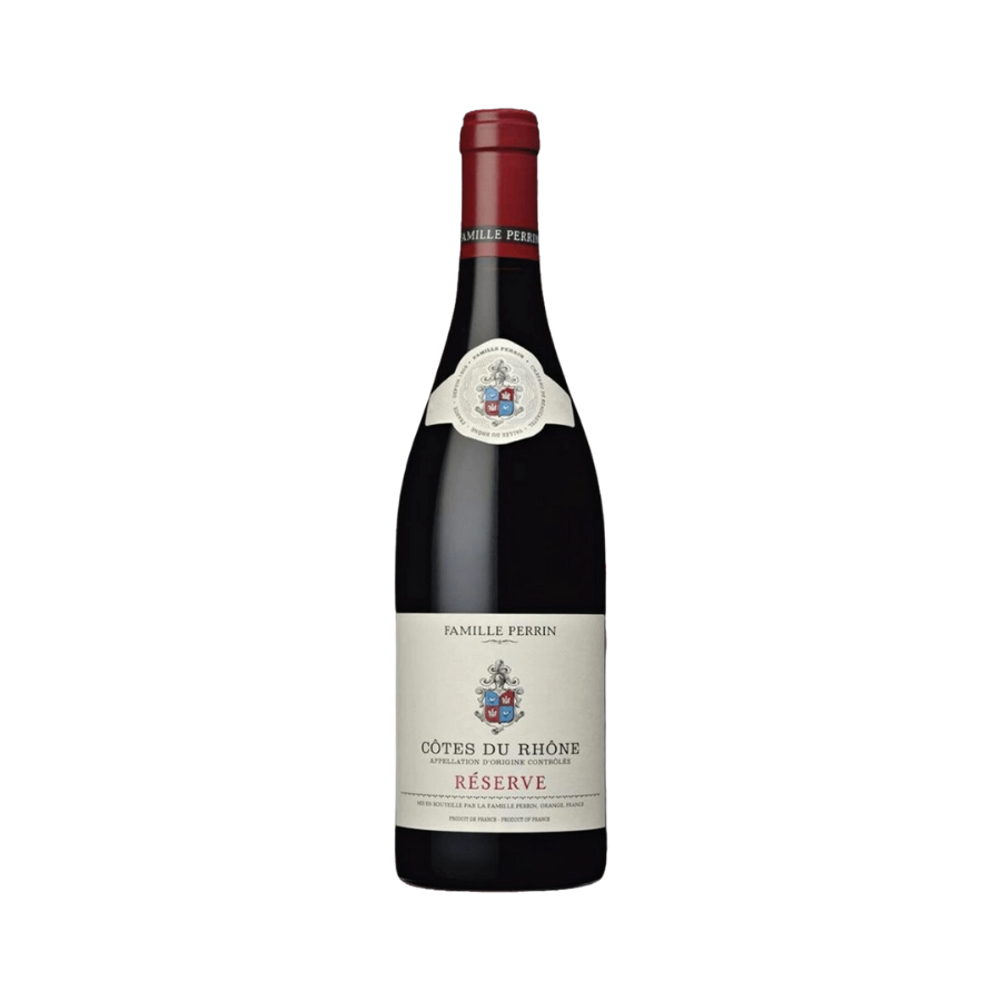Rượu Vang Đỏ Pháp Famille Perrin Cotes Du Rhone Reserve Rouge