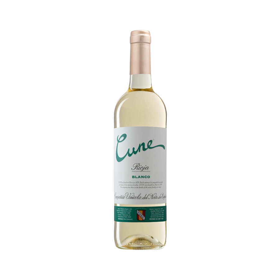 Rượu Vang Trắng Tây Ban Nha Cune Rioja Blanco