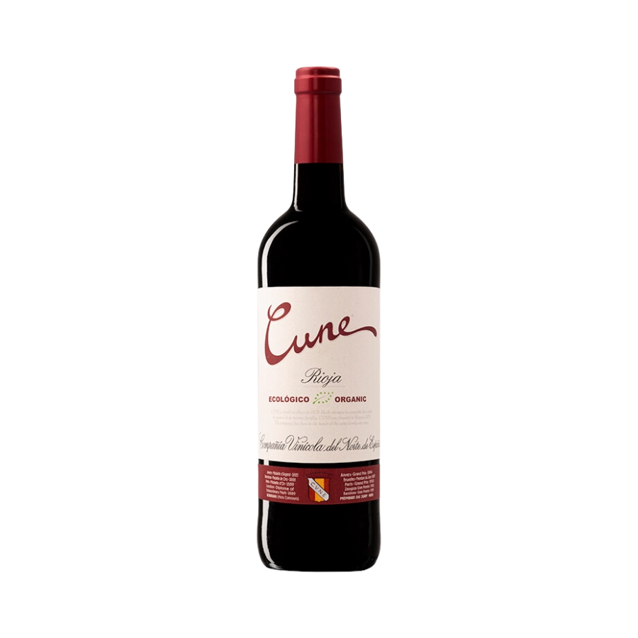 Rượu Vang Đỏ Tây Ban Nha Cune Organic Rioja