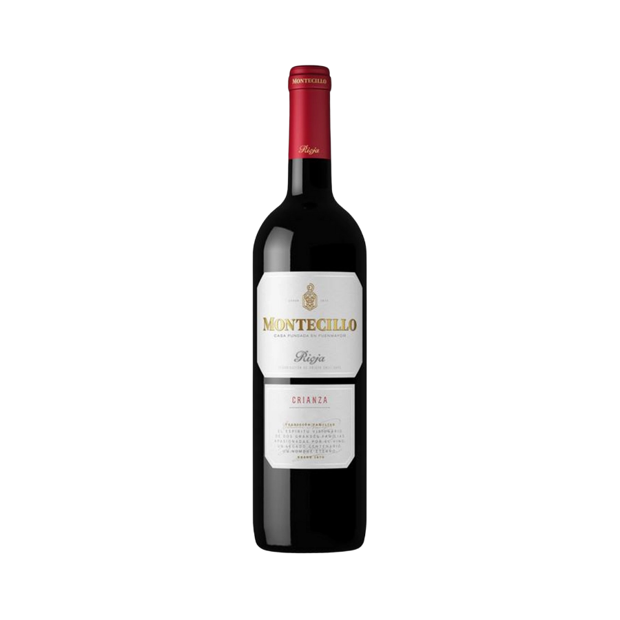 Rượu Vang Đỏ Tây Ban Nha Bodegas Montecillo Crianza
