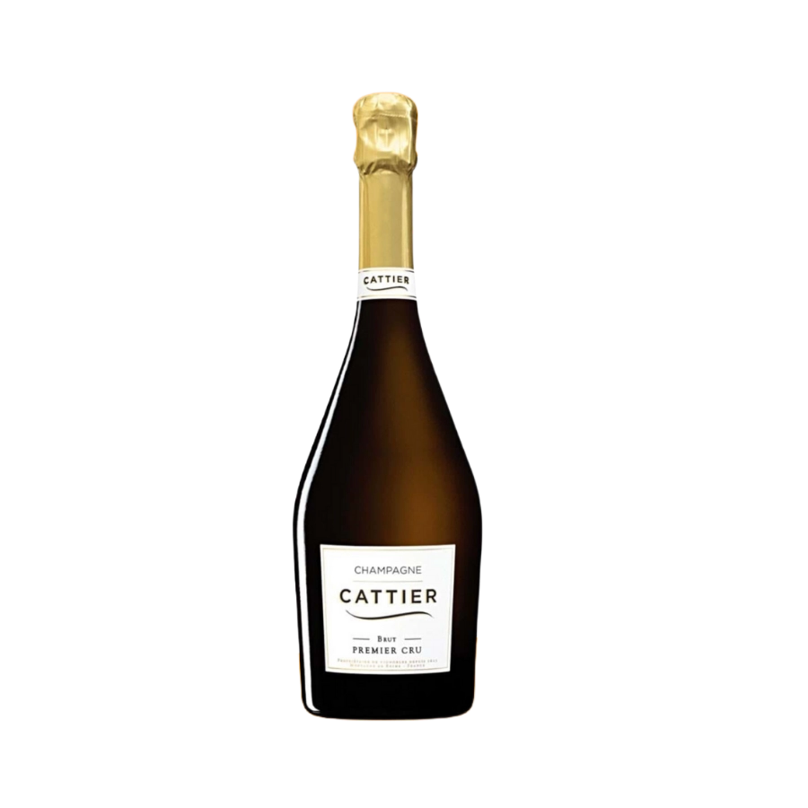 Rượu Champagne Cattier Brut Premier Cru