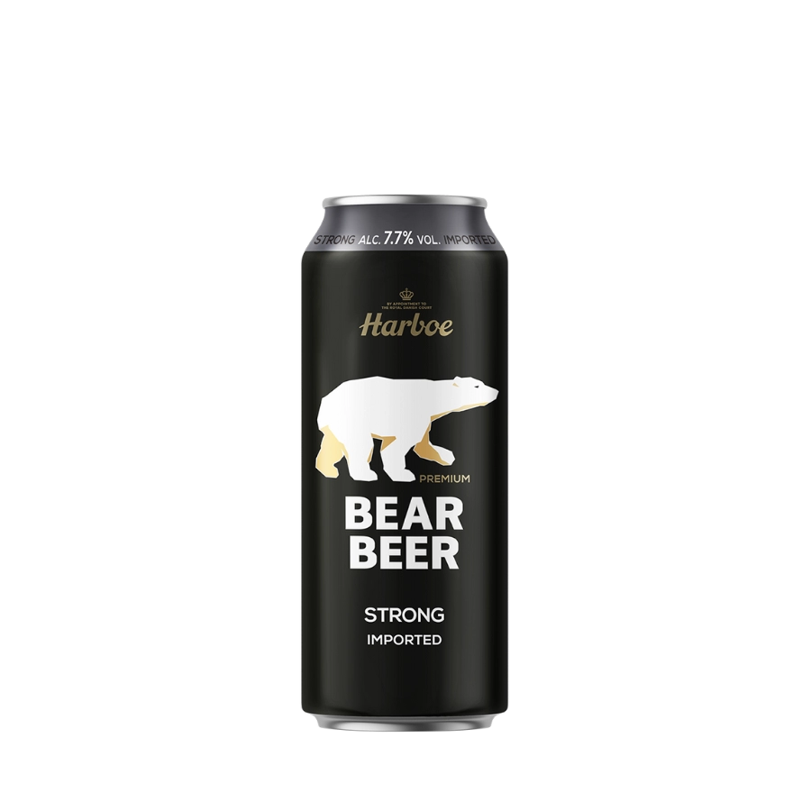 Bia Gấu Đức Harboe Bear Beer Strong Imported