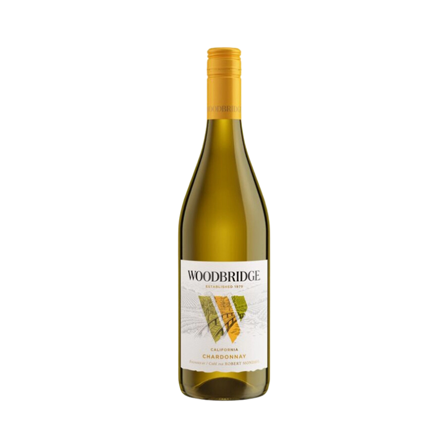 Rượu Vang Trắng Mỹ Woodbridge By Robert Mondavi Chardonnay (Mẫu Mới)