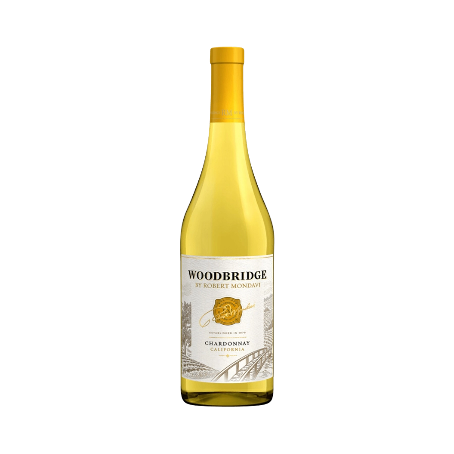 Rượu Vang Trắng Mỹ Woodbridge By Robert Mondavi Chardonnay