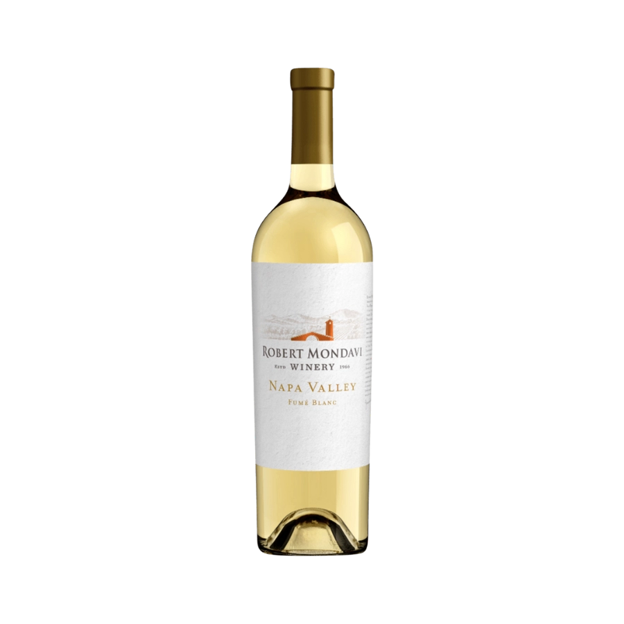 Rượu Vang Trắng Mỹ Robert Mondavi Winery Napa Valley Fume Blanc Vintage 2018