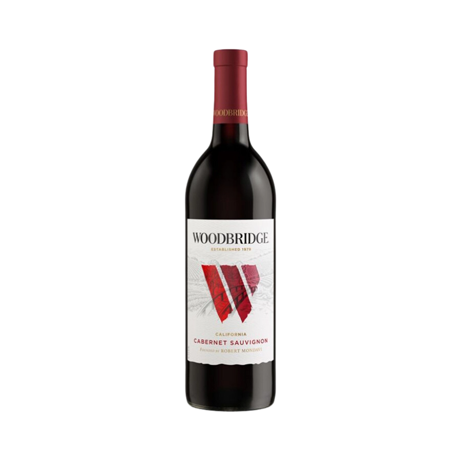 Rượu Vang Đỏ Mỹ Woodbridge By Robert Mondavi Cabernet Sauvignon (Mẫu Mới)