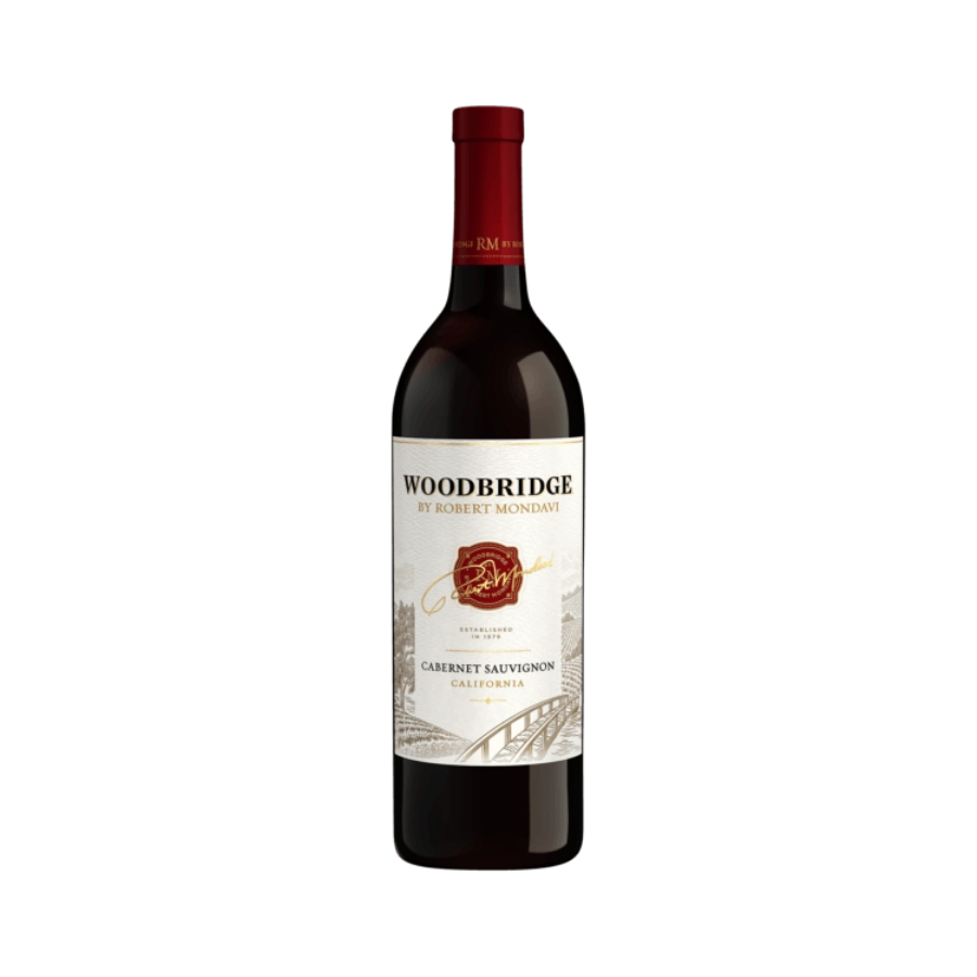 Rượu Vang Đỏ Mỹ Woodbridge By Robert Mondavi Cabernet Sauvignon