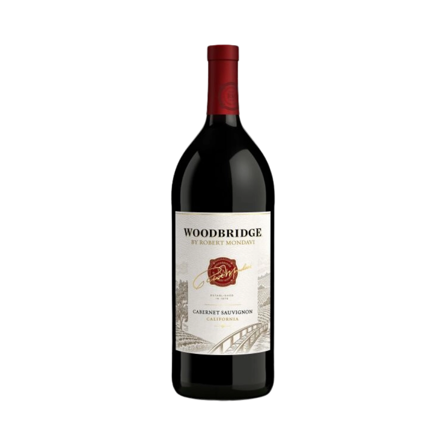 Rượu Vang Đỏ Mỹ Woodbridge By Robert Mondavi Cabernet Sauvignon Magnum 1.5L