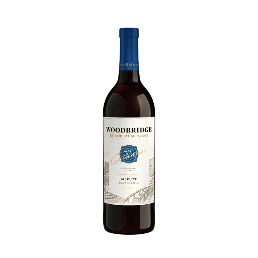 Rượu Vang Đỏ Mỹ Woodbridge By Robert Mondavi Merlot