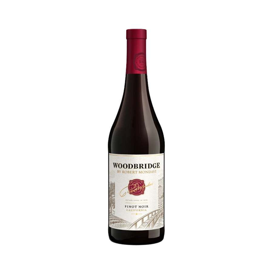 Rượu Vang Đỏ Mỹ Woodbridge By Robert Mondavi Pinot Noir