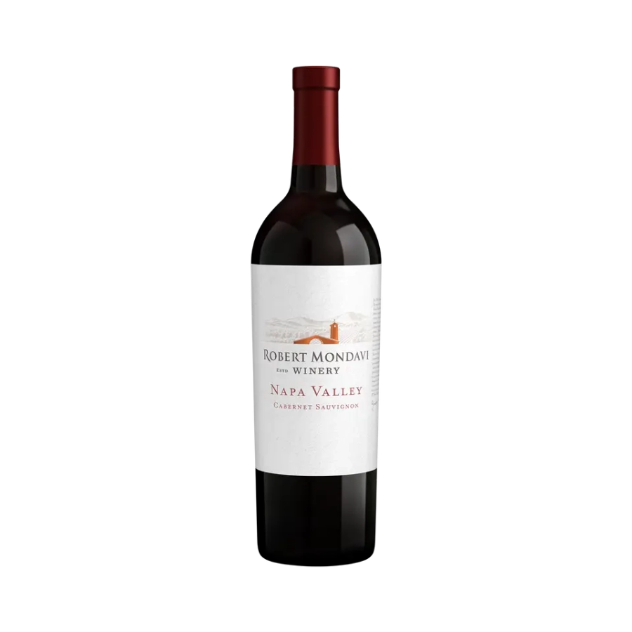 Rượu Vang Đỏ Mỹ Robert Mondavi Winery Napa Valley Cabernet Sauvignon Vintage 2021