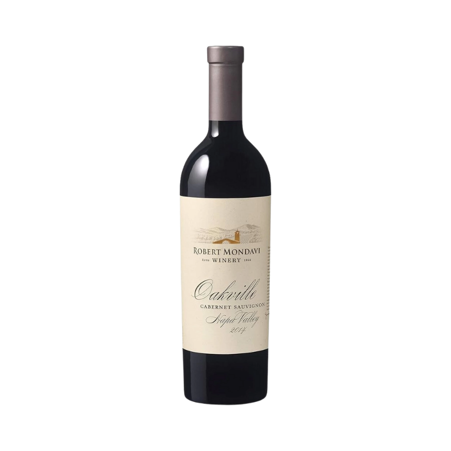 Rượu Vang Đỏ Mỹ Robert Mondavi Oakville Cabernet Sauvignon Vintage 2018