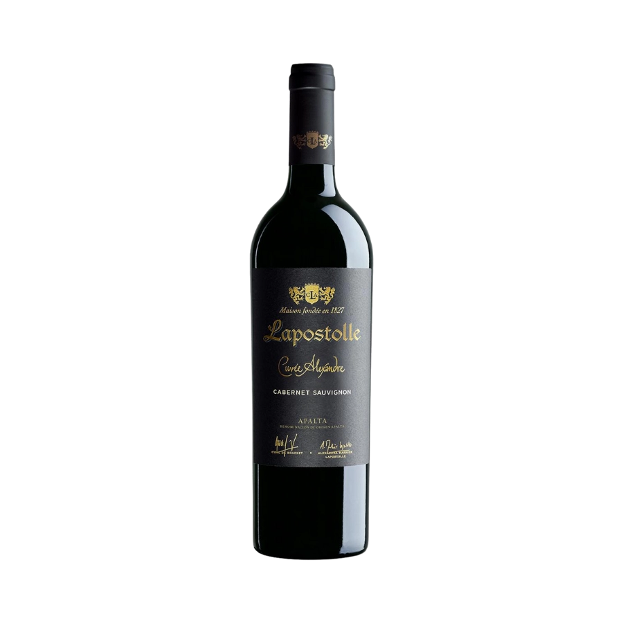 Rượu Vang Đỏ Chile Lapostolle Cuvee Alexandre Cabernet Sauvignon
