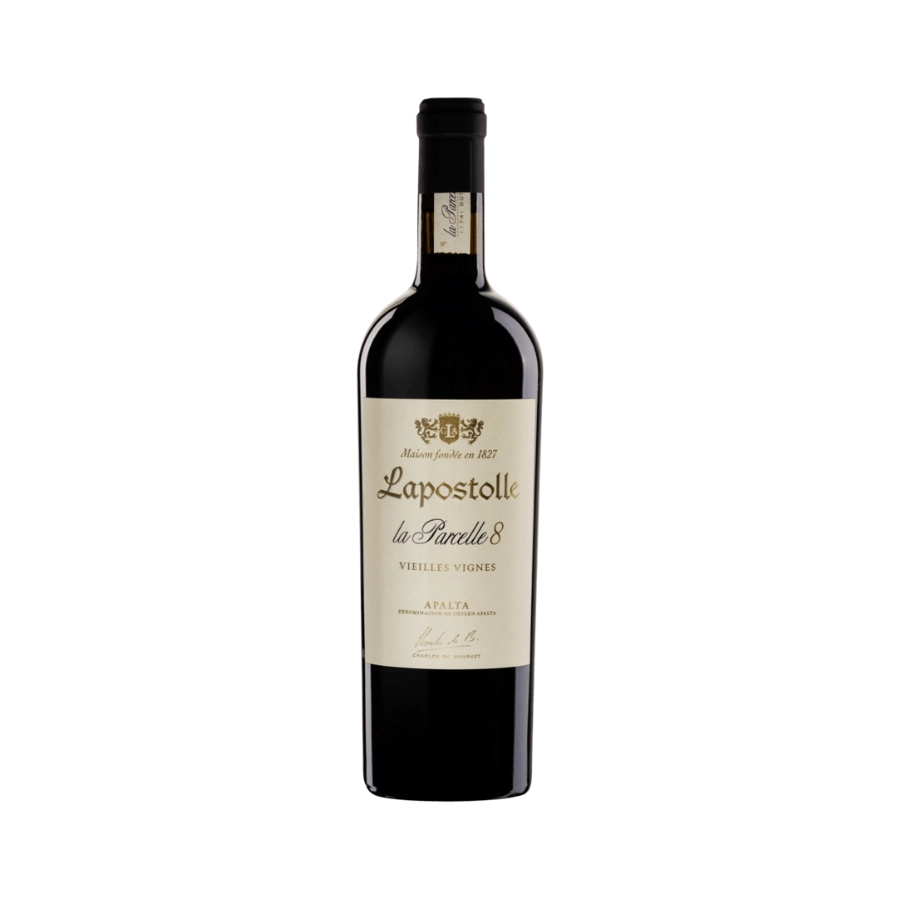Rượu Vang Đỏ Chile Lapostolle La Parcelle 8 Vieilles Vignes