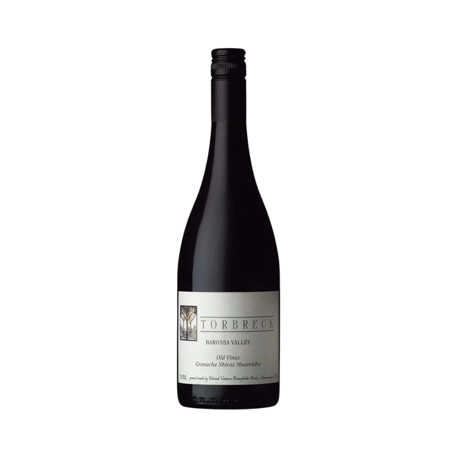 Rượu Vang Đỏ Úc Torbreck Old Vines Grenache Shiraz Mourvedre