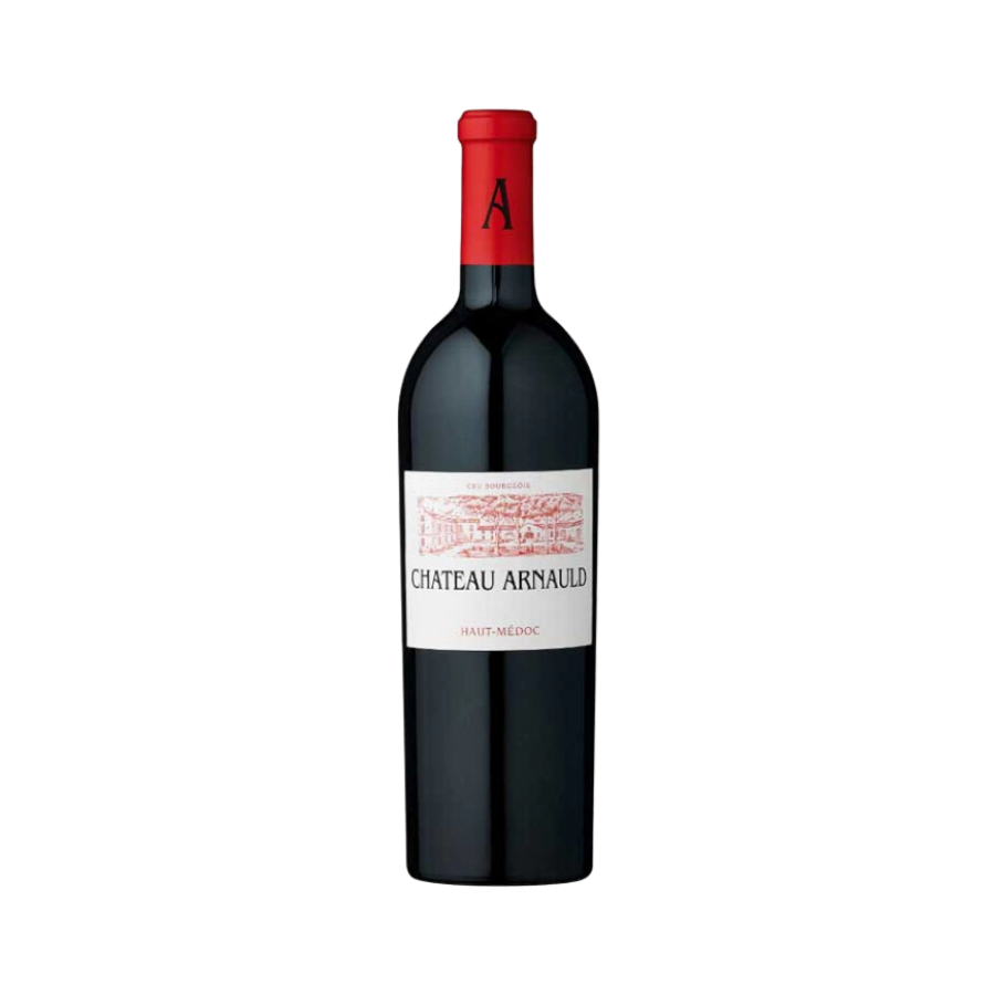 Rượu Vang Đỏ Pháp Chateau Arnauld Haut Medoc Vintage 2018