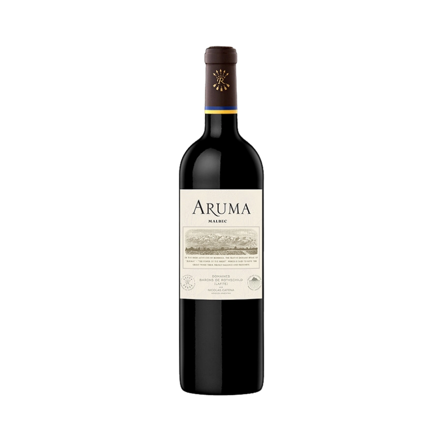 Rượu Vang Đỏ Argentina Aruma Malbec Vintage 2022