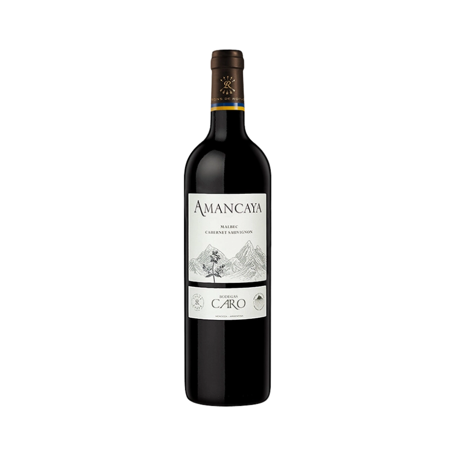 Rượu Vang Đỏ Argentina Amancaya Malbec Cabernet Sauvignon Vintage 2021