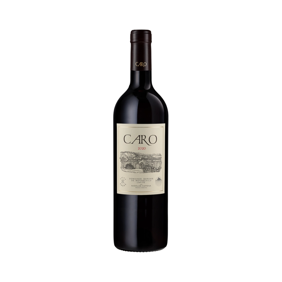 Rượu Vang Đỏ Argentina Caro Vintage 2020